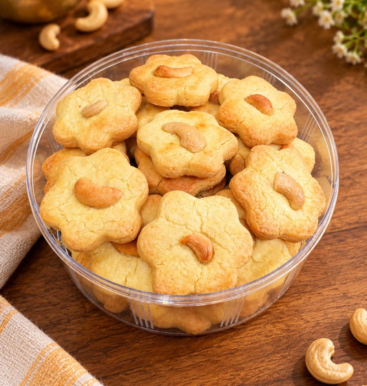 Cashewnut Crisp Cookies