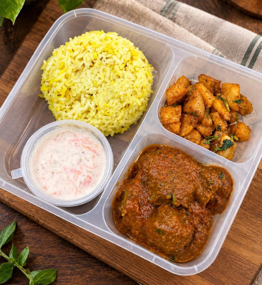 Butter Chicken Bento Box