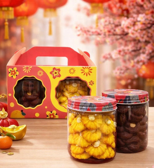 CNY Festive Cookie Box