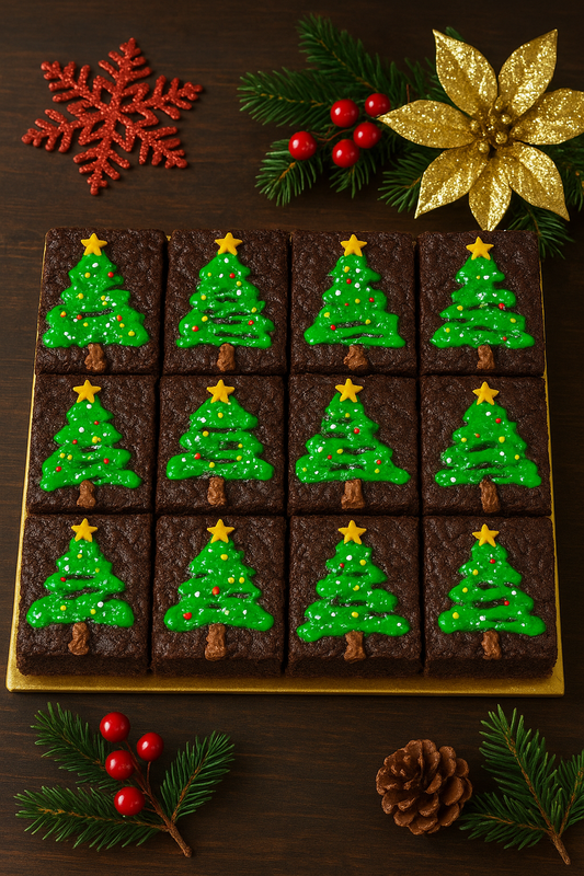 Christmas Brownies
