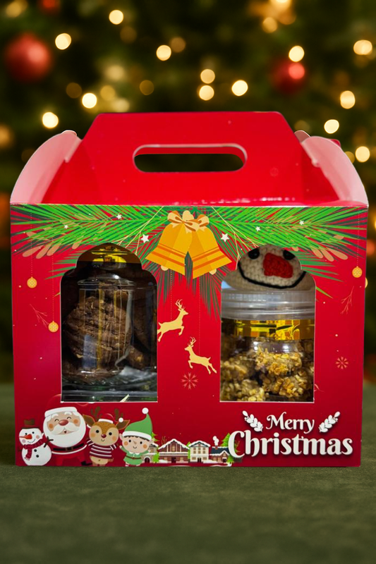 Cozy Xmas Treat Box