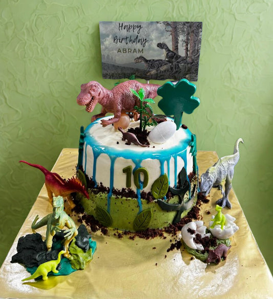 Dinosaur Cake