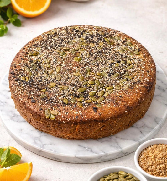Orange Seed Cake