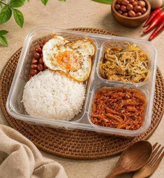 Nasi Lemak Bento Box