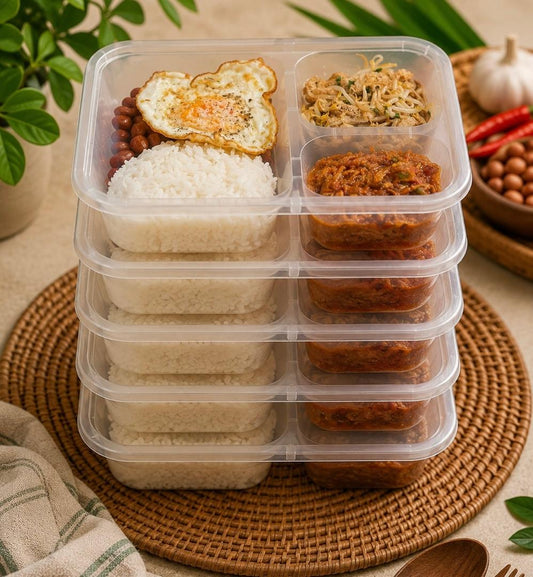 Nasi Lemak Bento Box