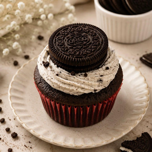 Oreo Indulgence Cupcake