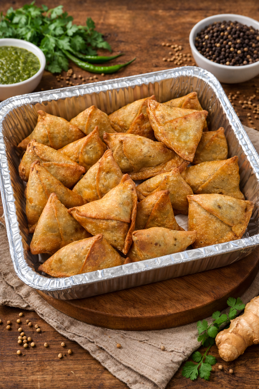 Potato Samosas