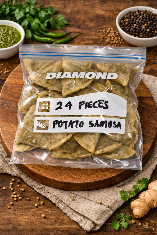Potato Samosas