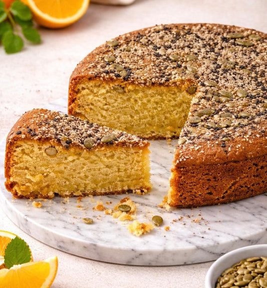 Orange Seed Cake