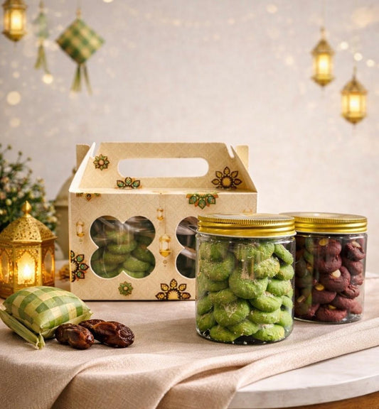Hari Raya Festive Cookie Box